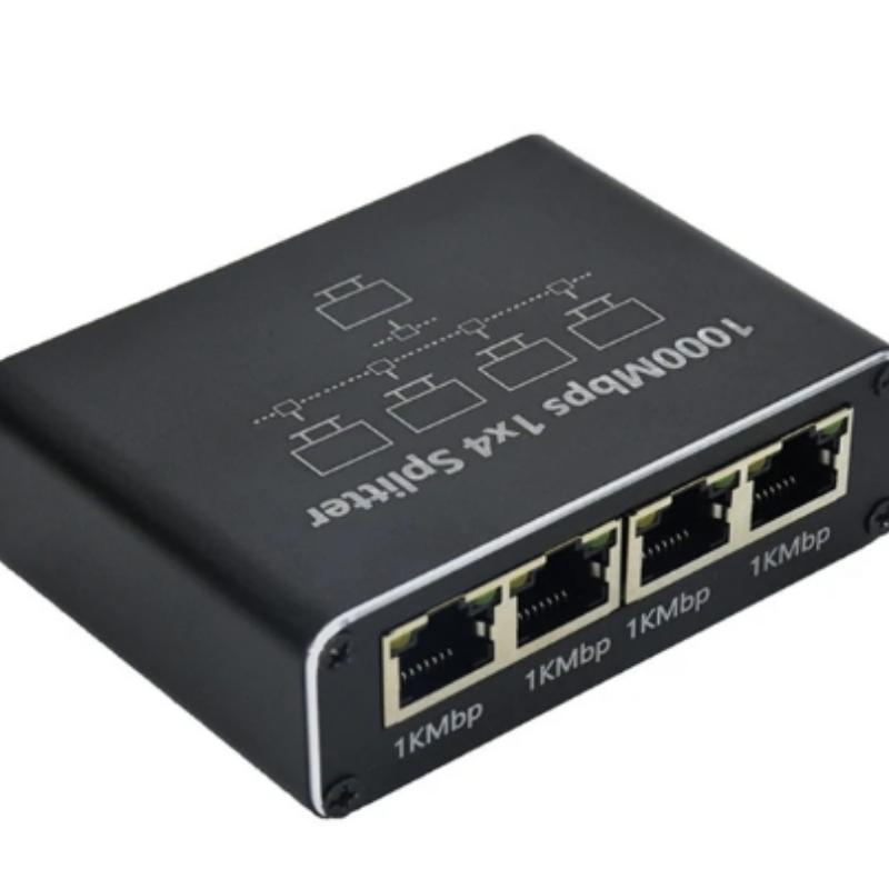 Network 1*4 Splitter, RJ45 Splitter