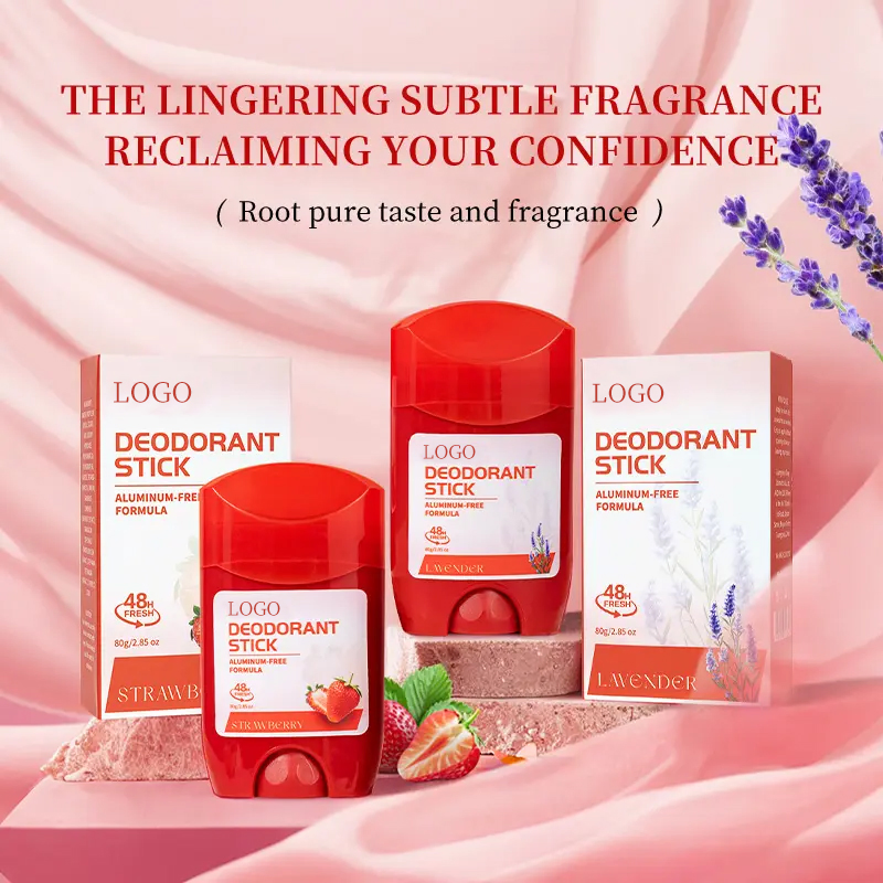 Ditong Deodorant Antiperspirant Private Label Manufacturer Plant Sticker Vegan Fragrance Natural Whitening Deodorant Lady Organic Stick