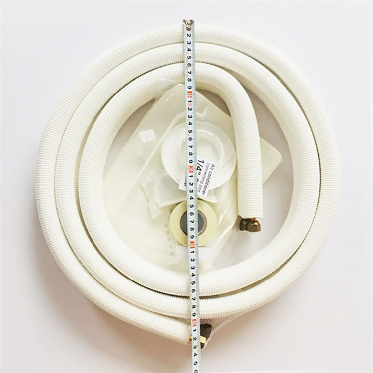 Hot Sale Insulated Air Conditioner Copper Pipe Pair Coil with Accessories
