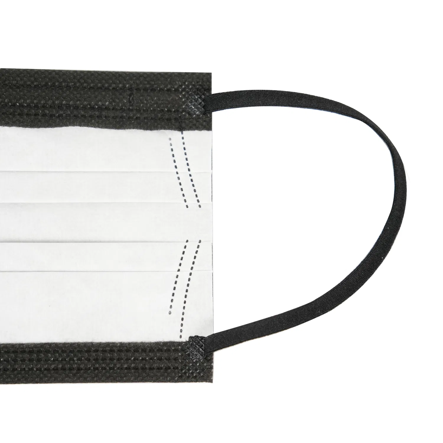 Black Skin-Friendly Non-Woven Fabric Anti-Dust Disposable Face Masks