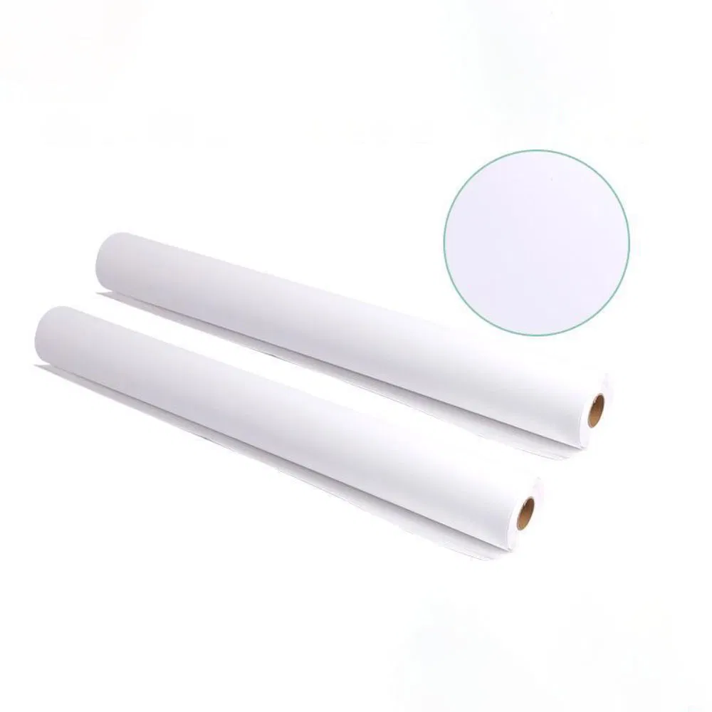 Outdoor Waterproof HD Spray Painting Weak Solvent Back Glue PP Paper Poster Material