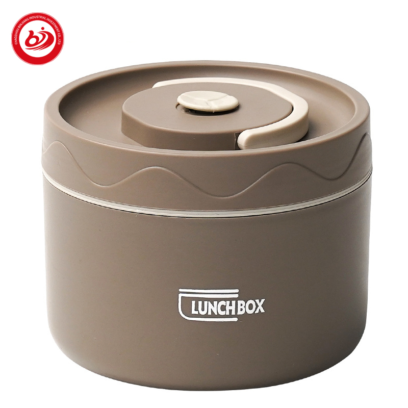 Stainless Steel PP Lunch Box Kids Sustainable Materials Meal Box with Thermal Bag BPA-Free Bento Box Container Shell Shape