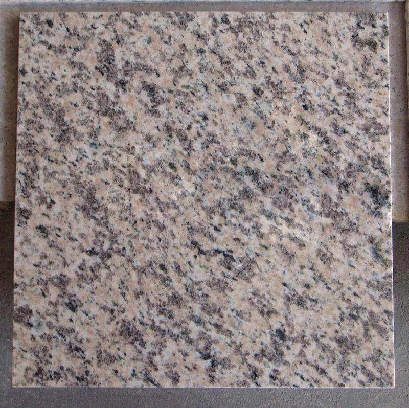 Tiger Skin Red China Pink Porrino Polished Granite Slab