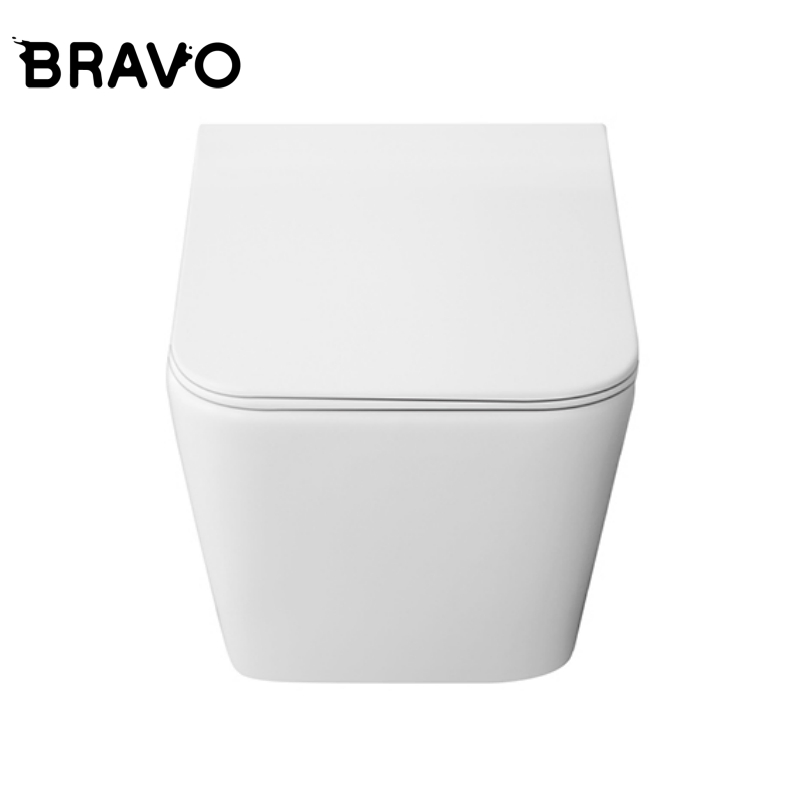 Bravo Water Closet Bathroom Wc Sanitary Ware Wall Hung Toilet Bowl
