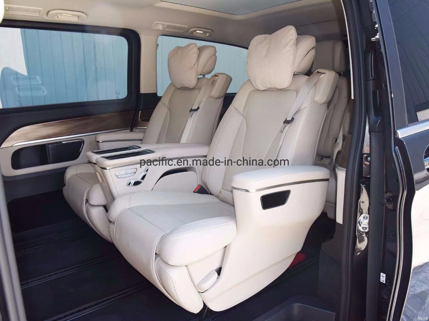 Кожаное VIP-кресло W447 для микроавтобусов Mercedes Vito, V-Class, Metris, Sprinter