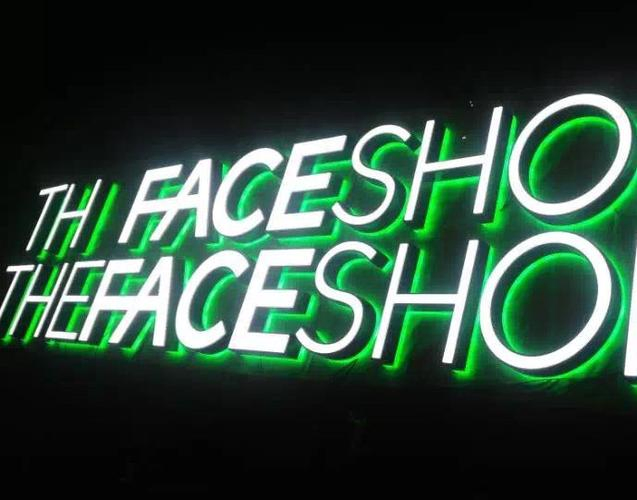 Customized Size 3D LED Illuminated Frontlit Backlit Channel Letter Sign