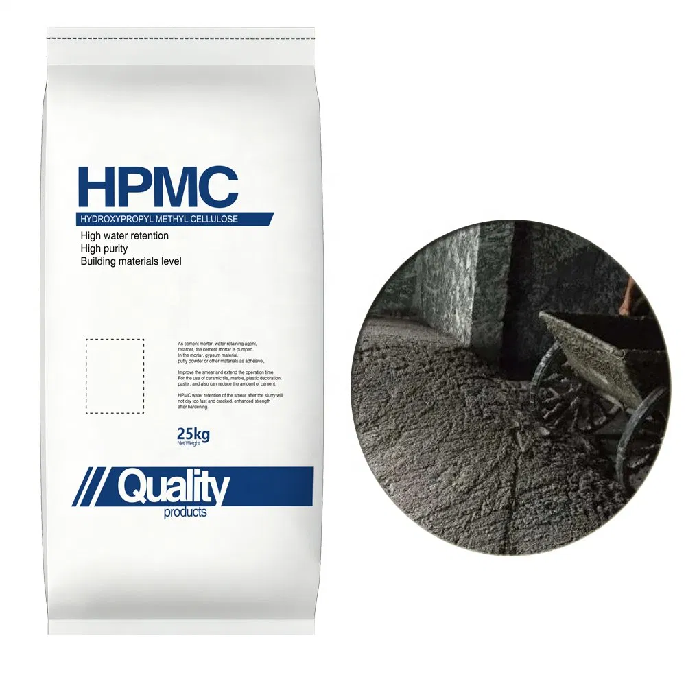 Derek Brand Construction Additive HPMC Cellulose for Cement Water Retention Agent