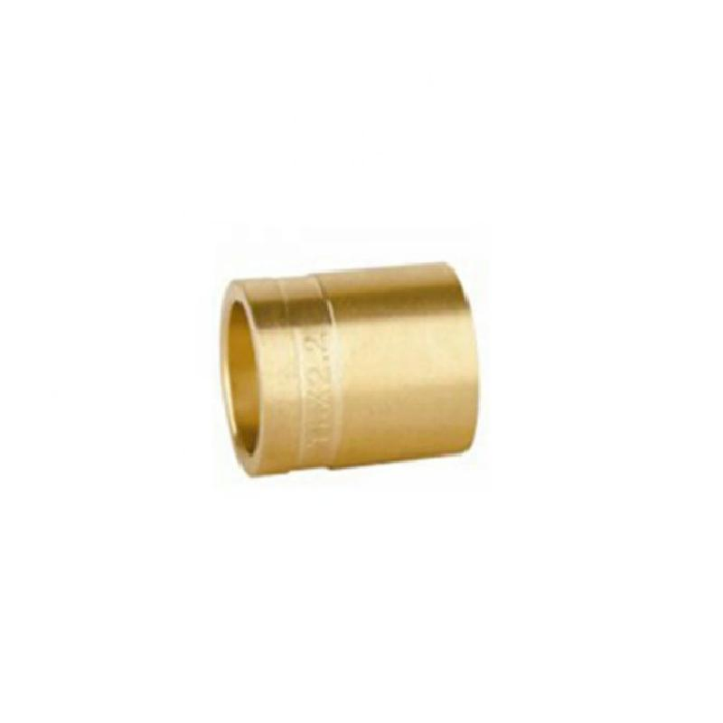 China Supplier Straight Equal Brass Press Fitting for Water
