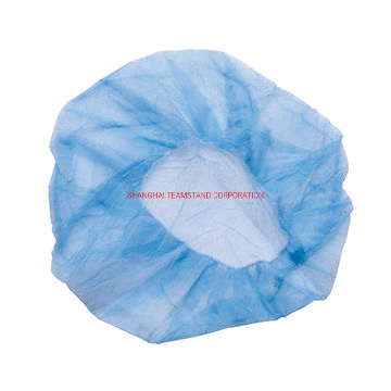 Multi-Color Disposable Non-Woven Bouffant Caps Nurse Caps with CE Certificate