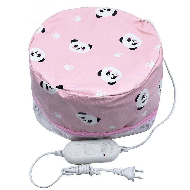 Шапочка-пароварка для волос с подогревом