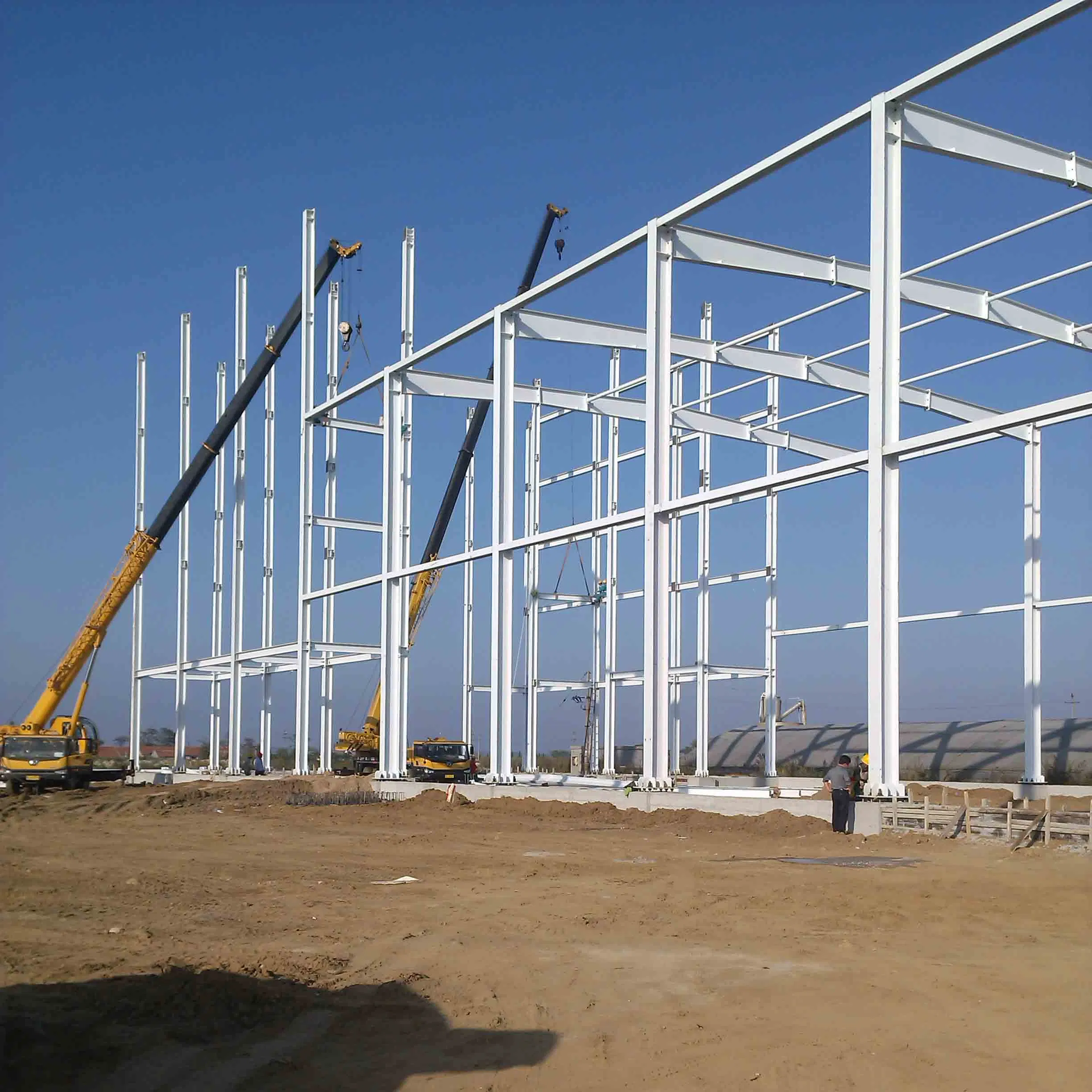 Prefabricated Steel Structure Workshop and Warehouse Building