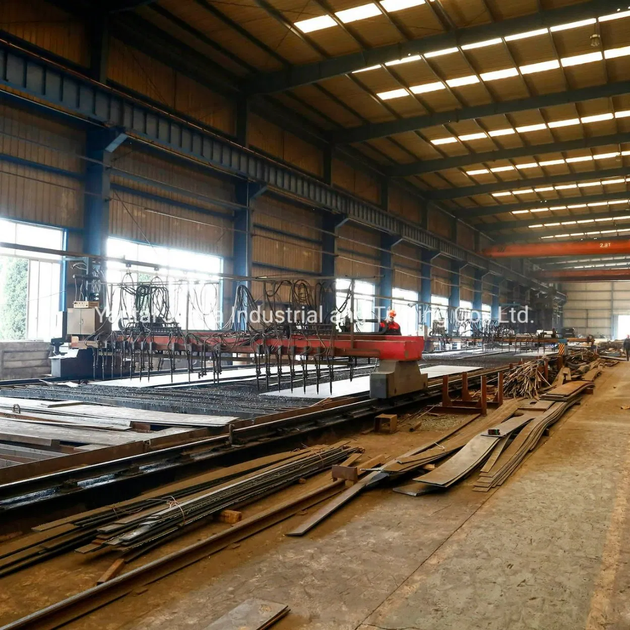 Customized High Rise Steel Structure Hotel Building Column
