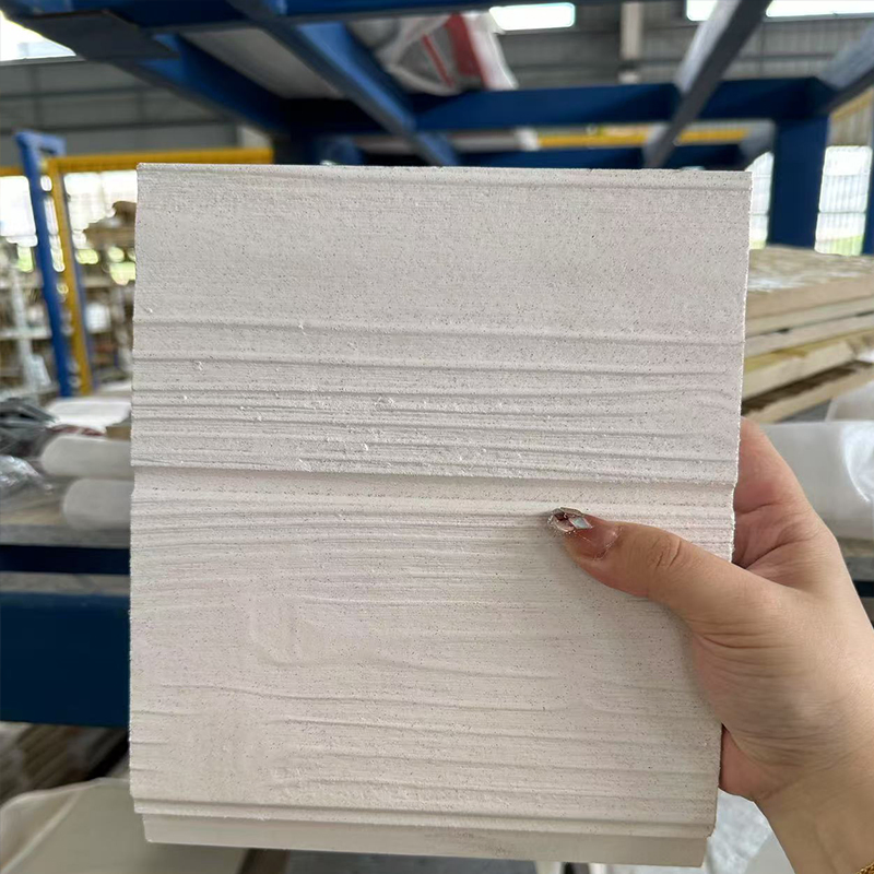 Ameiston Modern Outdoor Fiber Wood-Grain Surface Wall Siding Cement Board for Exterior