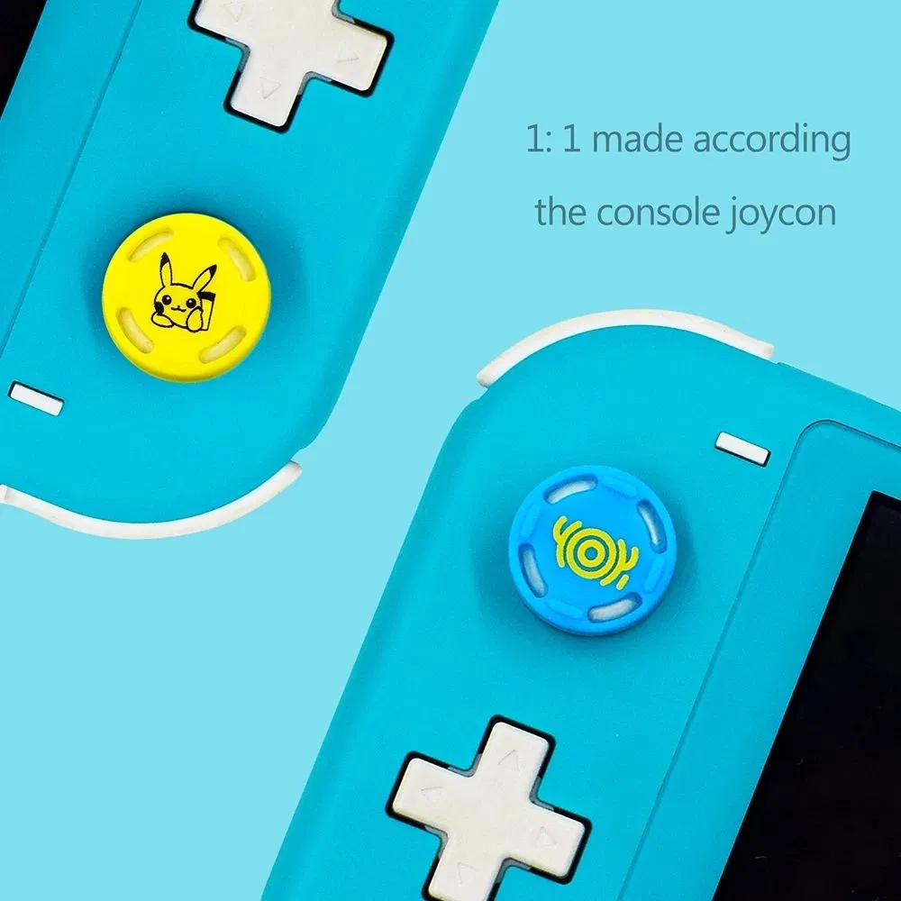 Силиконовые насадки на джойстик для Nintendo Switch