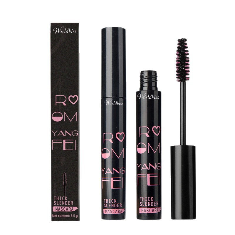 Wholesale Lengthening and Volumizing Smudge-Proof Black Base Mascara