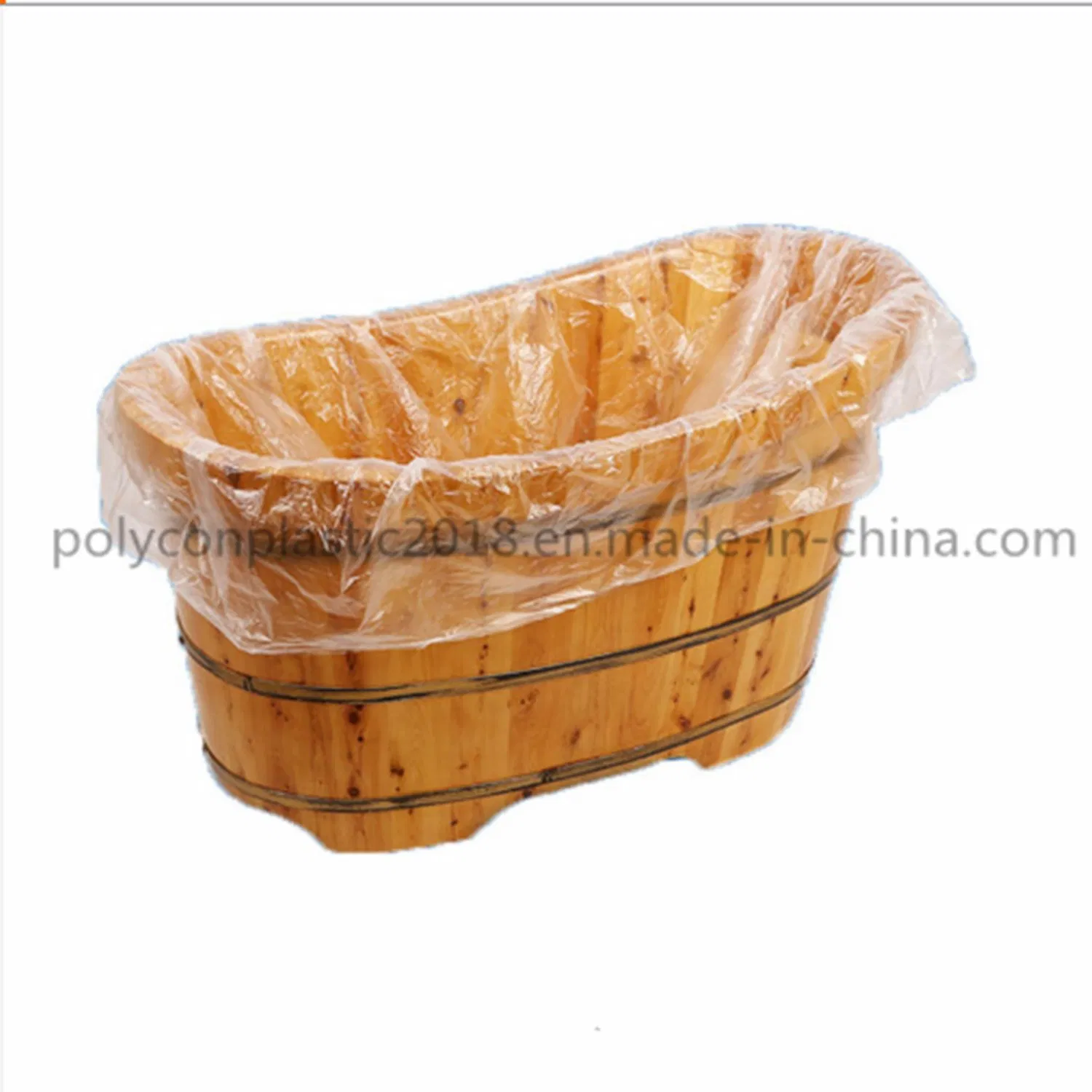 Disposable Household and Hotel Bathtub Liners Bag Ultra Large Bathtub Liner Plastic Bag Disposable PE Film