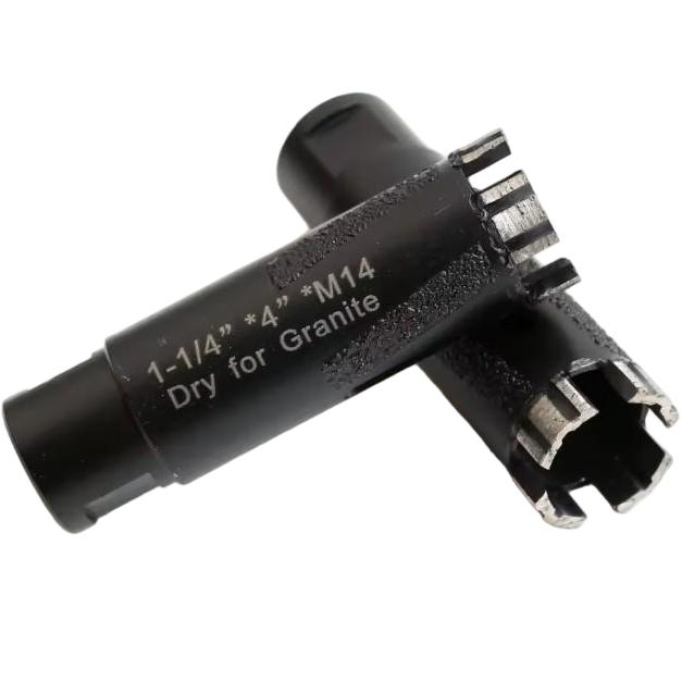 M14 Thread Diamond Dry Core Drill Bit for Ceramic Tile Granite Marble