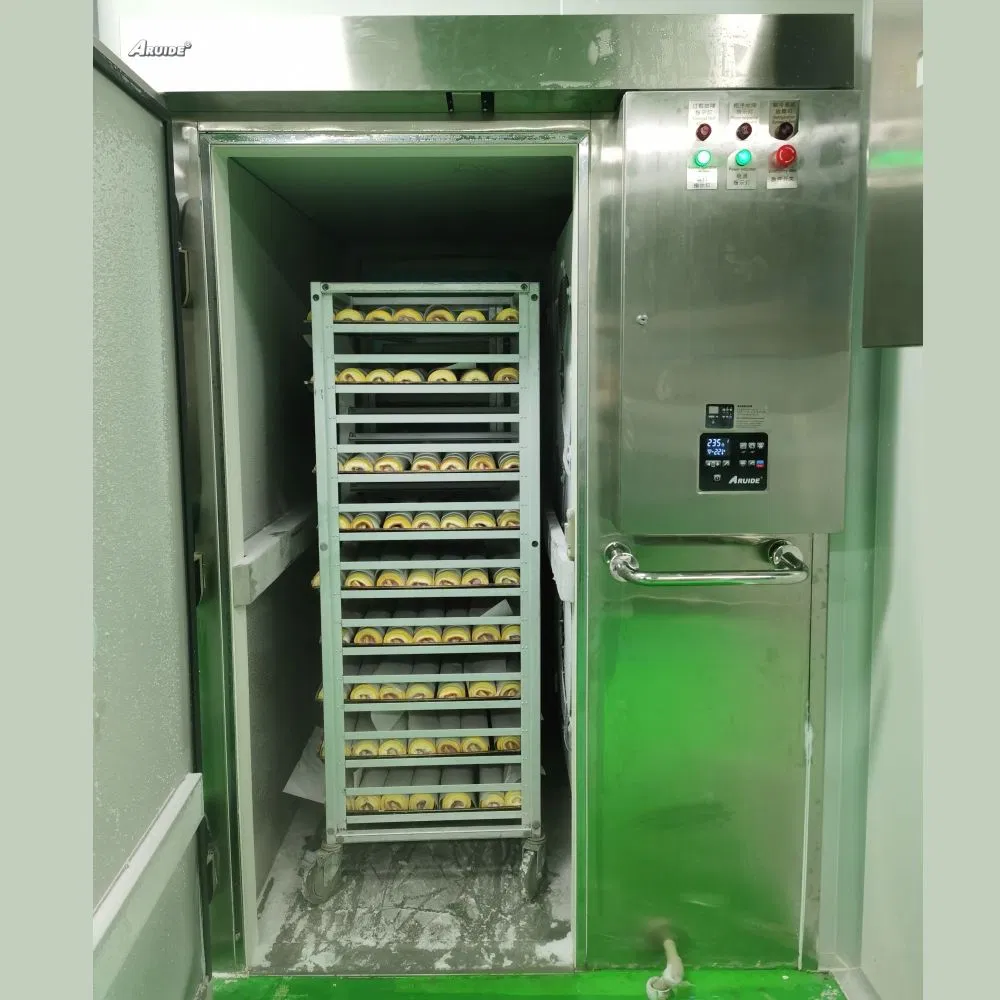 Food Quick Freezer Tunnel Blast Freezer Shock Chiller with Trolley Roll in