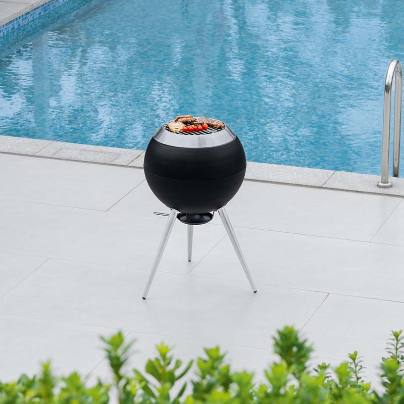 Smokeless Steel Outdoor Fire Pit - BBQ & Heating Stove for Courtyard, Camping