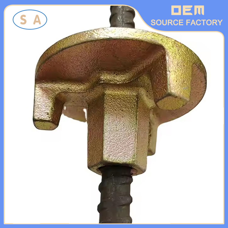 Customized Casting Wing Nut Swivel Tie Rod Disc Nut for Scaffolding