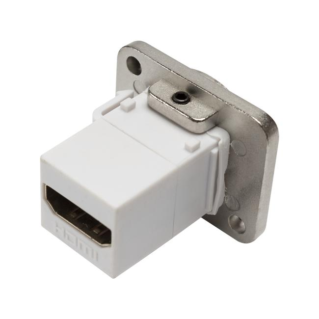 Панельный HDMI разъем D-типа, адаптер