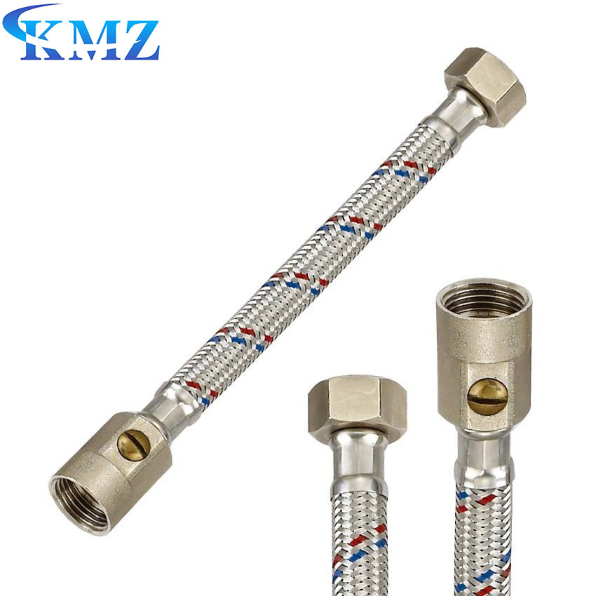High Quality Low Price Top Sales in China Stainless Steel Braided Flexible Hose for Hot and Cold Water