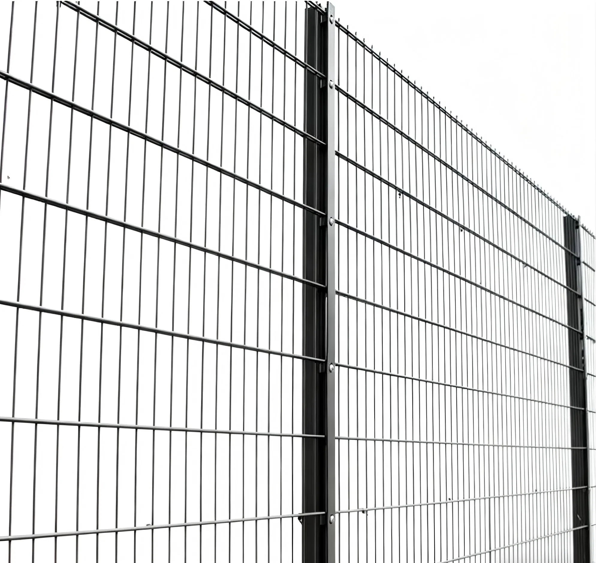2D Double Wire Mesh Fence