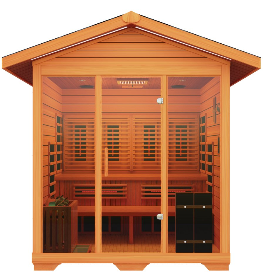 Портативная паровая сауна для улицы Premium 2025