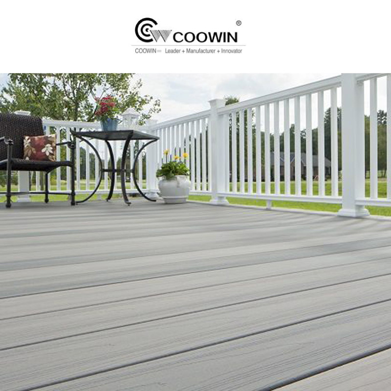 Factory Price Outdoor Co-Extrusion Decking Floor for Terrace