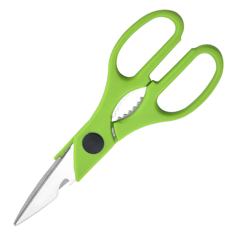 Ножницы универсальные стальные для кухни, волос и творчества