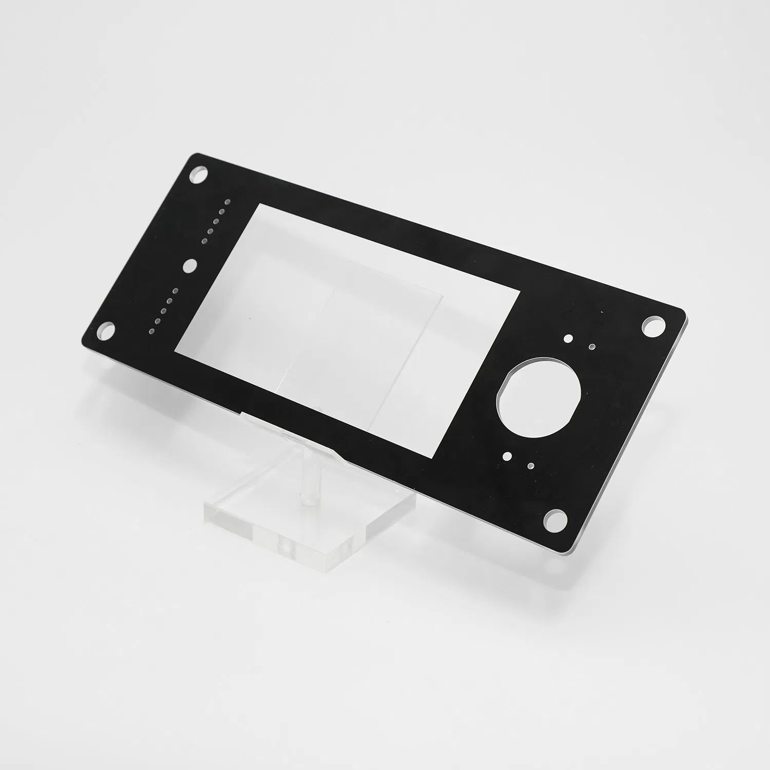 High Quality High Clarity Scratch Resistant Pressure Resistant Industrial Control Cover Glass