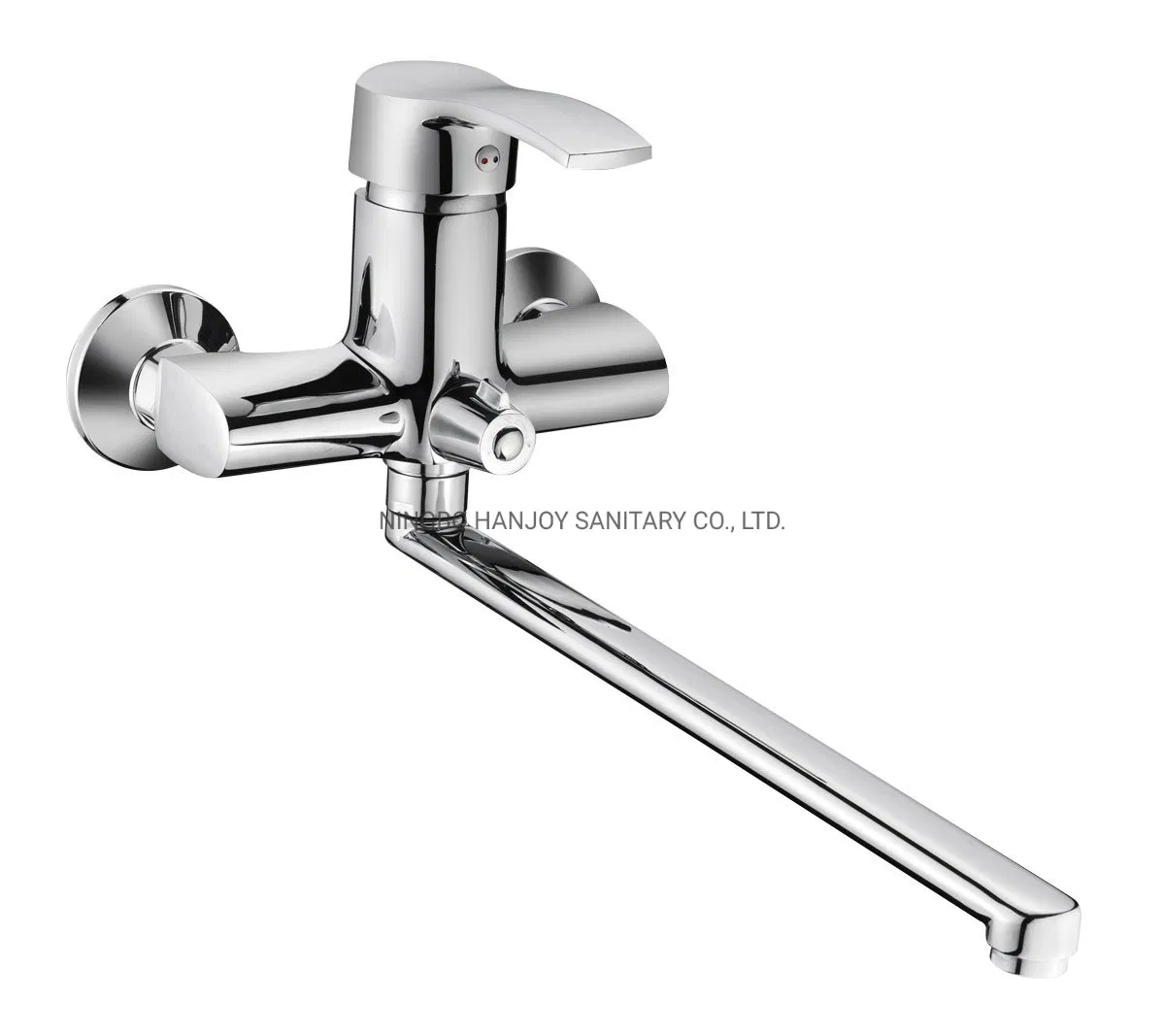 Hot Sale Single Handle Brass Basin Bathroom Faucet (H01-101)
