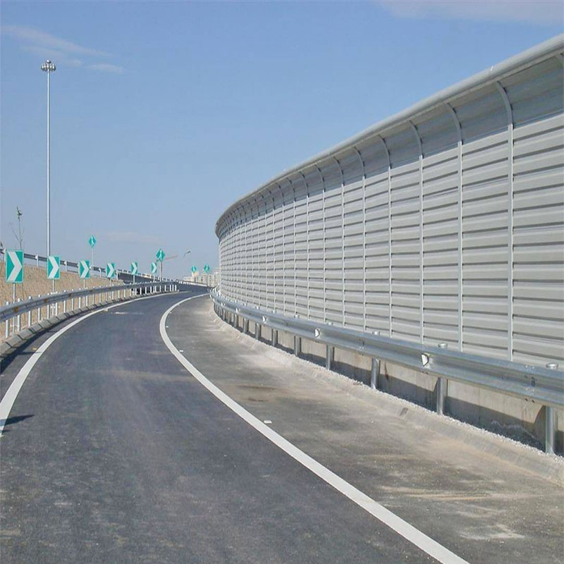 Wall Panel Sound Proof Insulation Road High Barrier Sandwich Fence