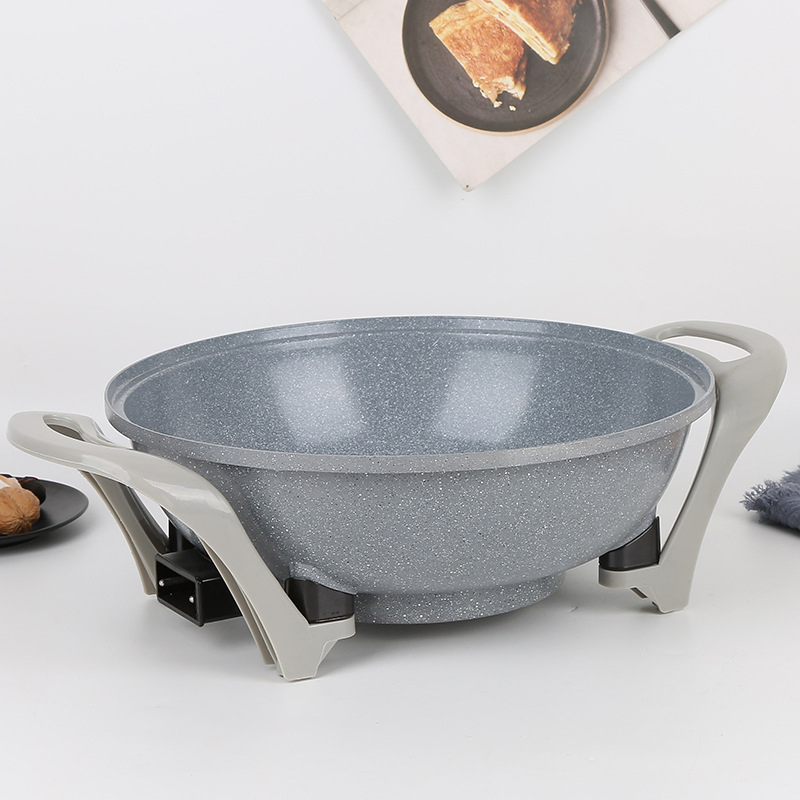 New Style Multifunction Pressure Cooker Non Stick Electric Cooking Pot Gold Electric Hot Pot