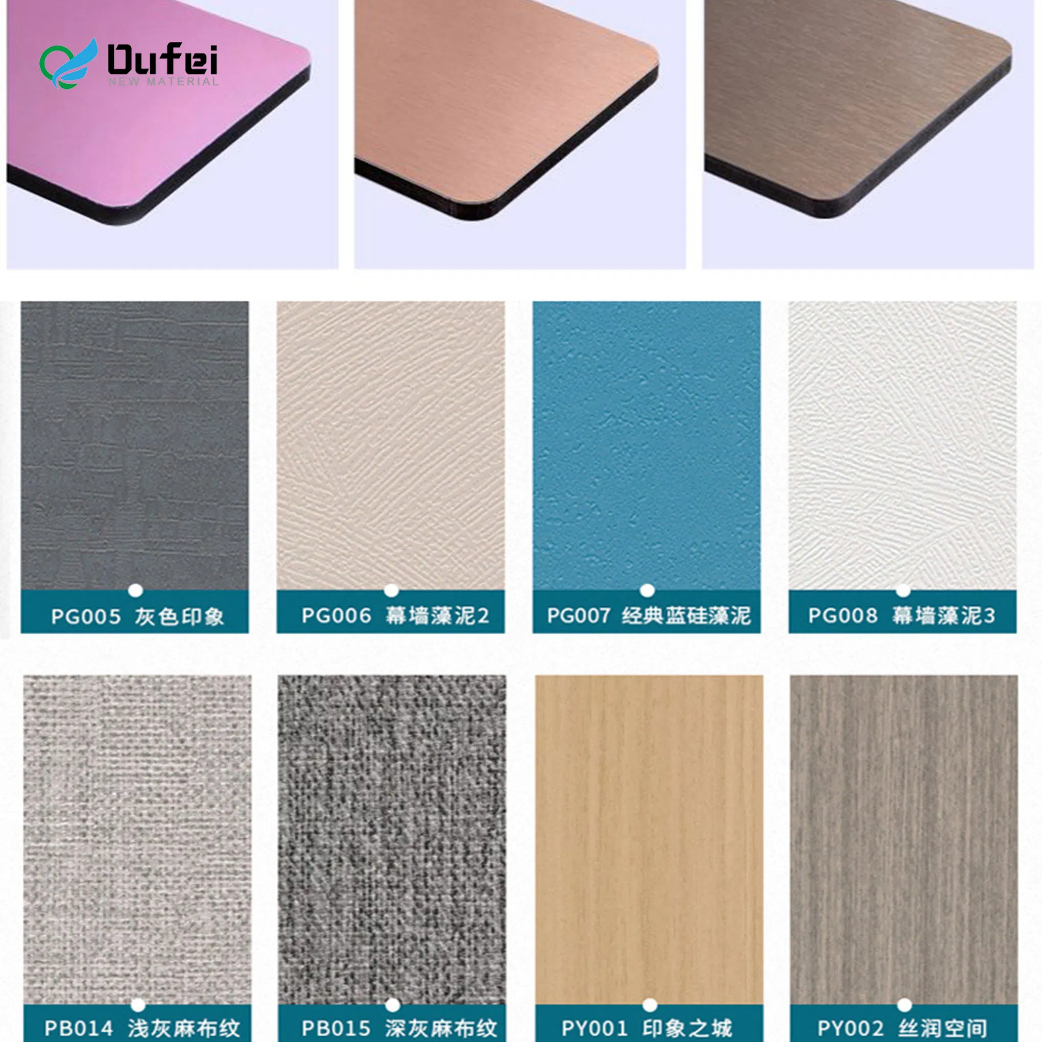 Customized WPC Waterproof Cabinet Wall Panel for Furniture