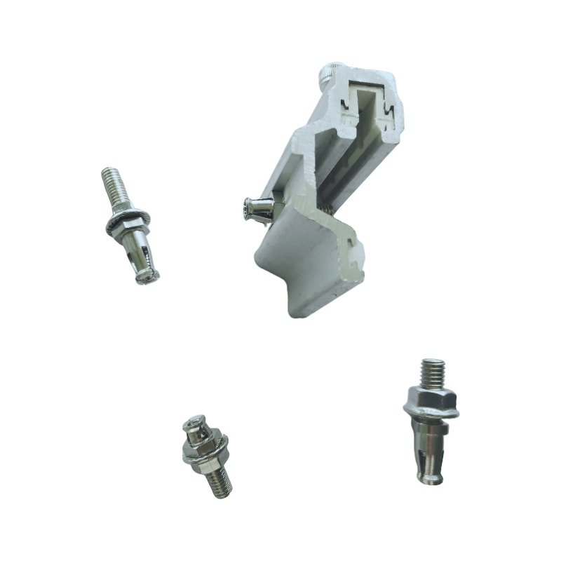 L Bracket Ear Bracket Stone Cladding Fixings Granite Fixing Profile Aluminium Wall Fixing Extrusion