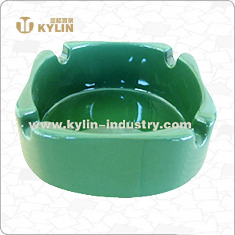 China Cheap Price Portable Custom Ceramic Ashtray