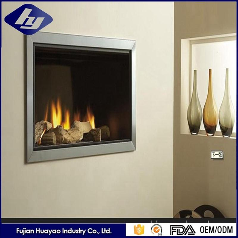 Stained Glass Fireplace Screen, Fireproof Glass Panel