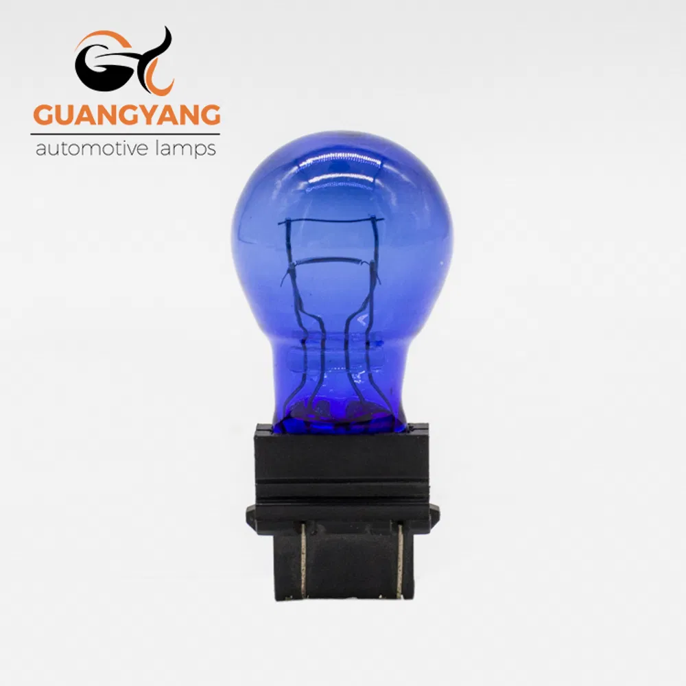 Лампочка поворотника Fagis 3156 3157 12V 21/5W синяя