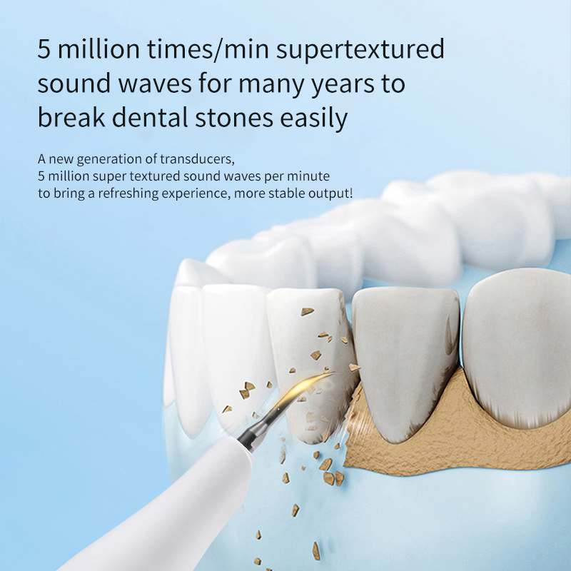 Compact Oral Care Flosser for Travel-Friendly Dental Cleaning