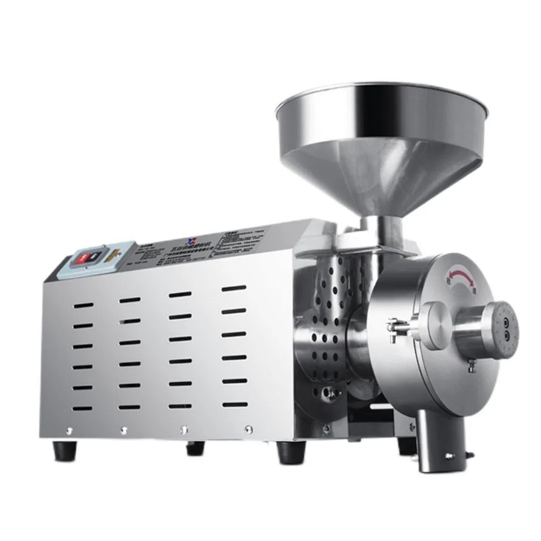 Automatic Coffee Bean Powder Grinding Machine