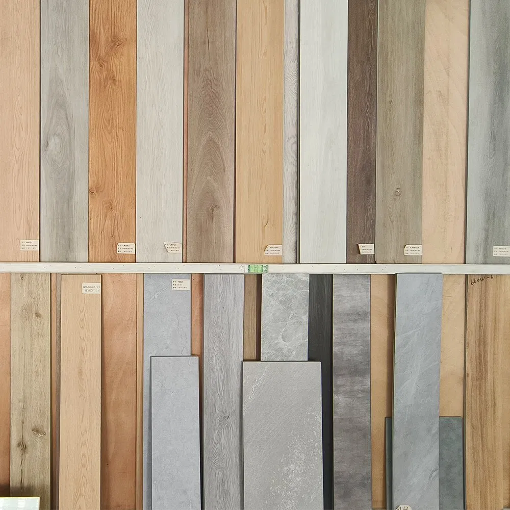 Custom Plastic Stone Composite Luxury Vinly Flooring Plank Rigid Spc Vinly Floor