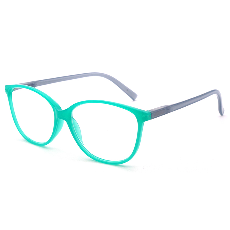 Classic Thin Ultra Light Reading Glasses with Colorful Selection and Spring Hinge for Unisex