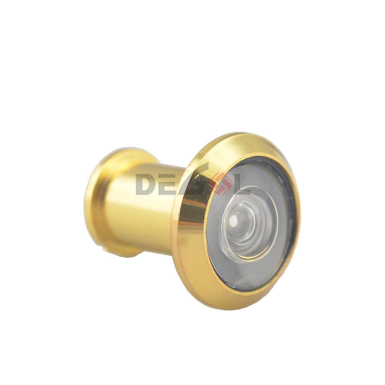 180 Degree Zinc Alloy Door Eye Viewer with Glass Lens