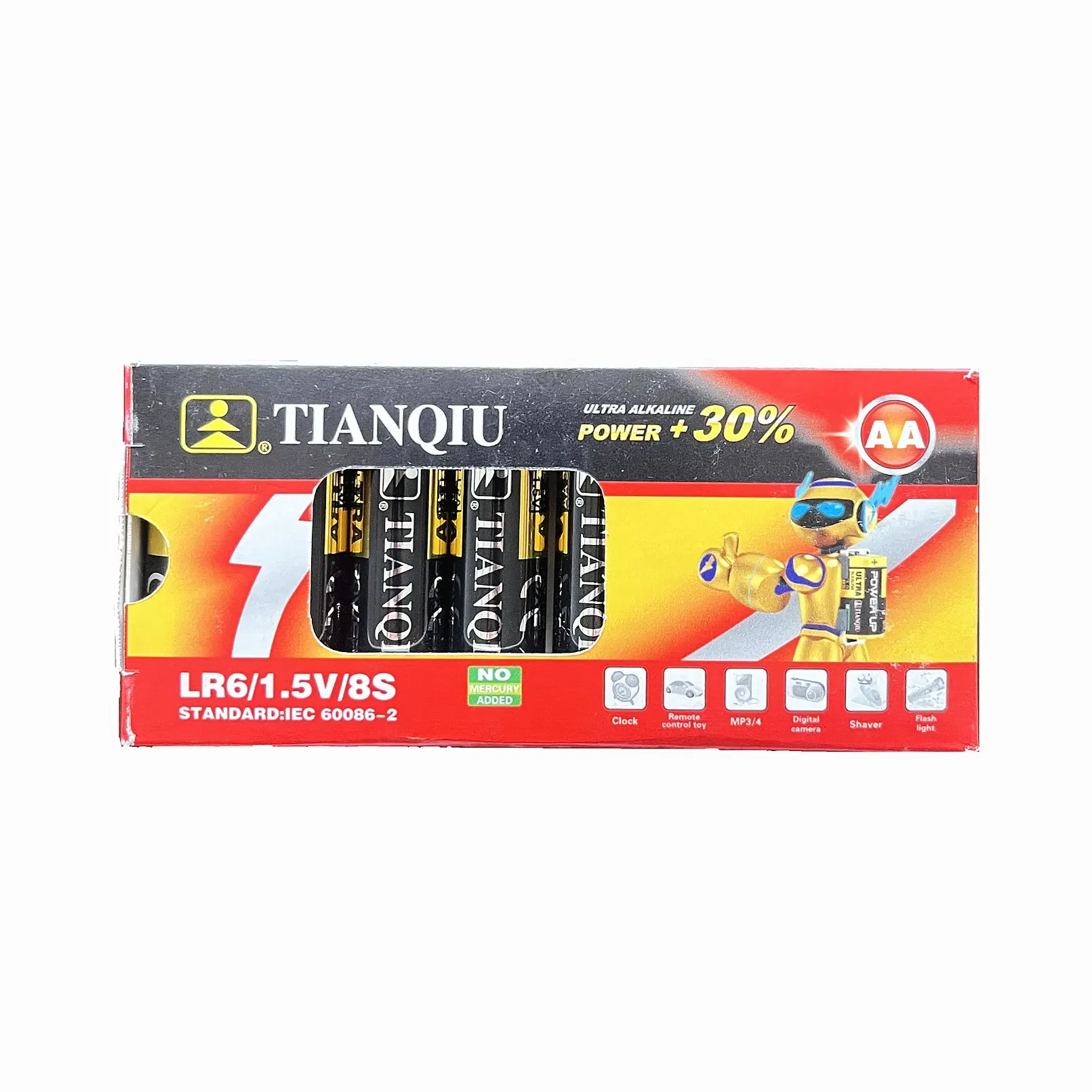 Батарейки щелочные AA AAA LR6 LR03 1.5V