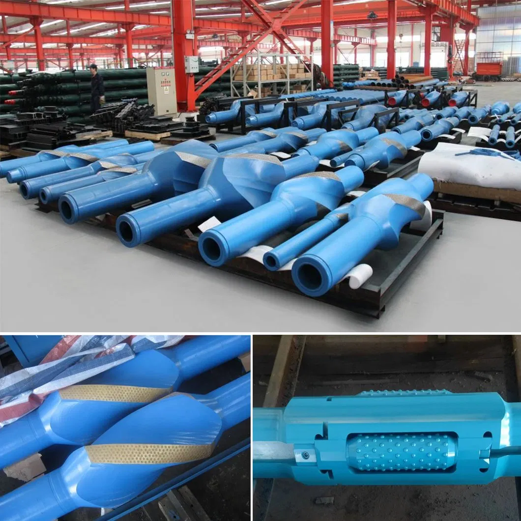 API Oil Well Downhole Non-Rotating Stabilizer Rubber Sleeve Stabilizer for Washover Drilling Tool