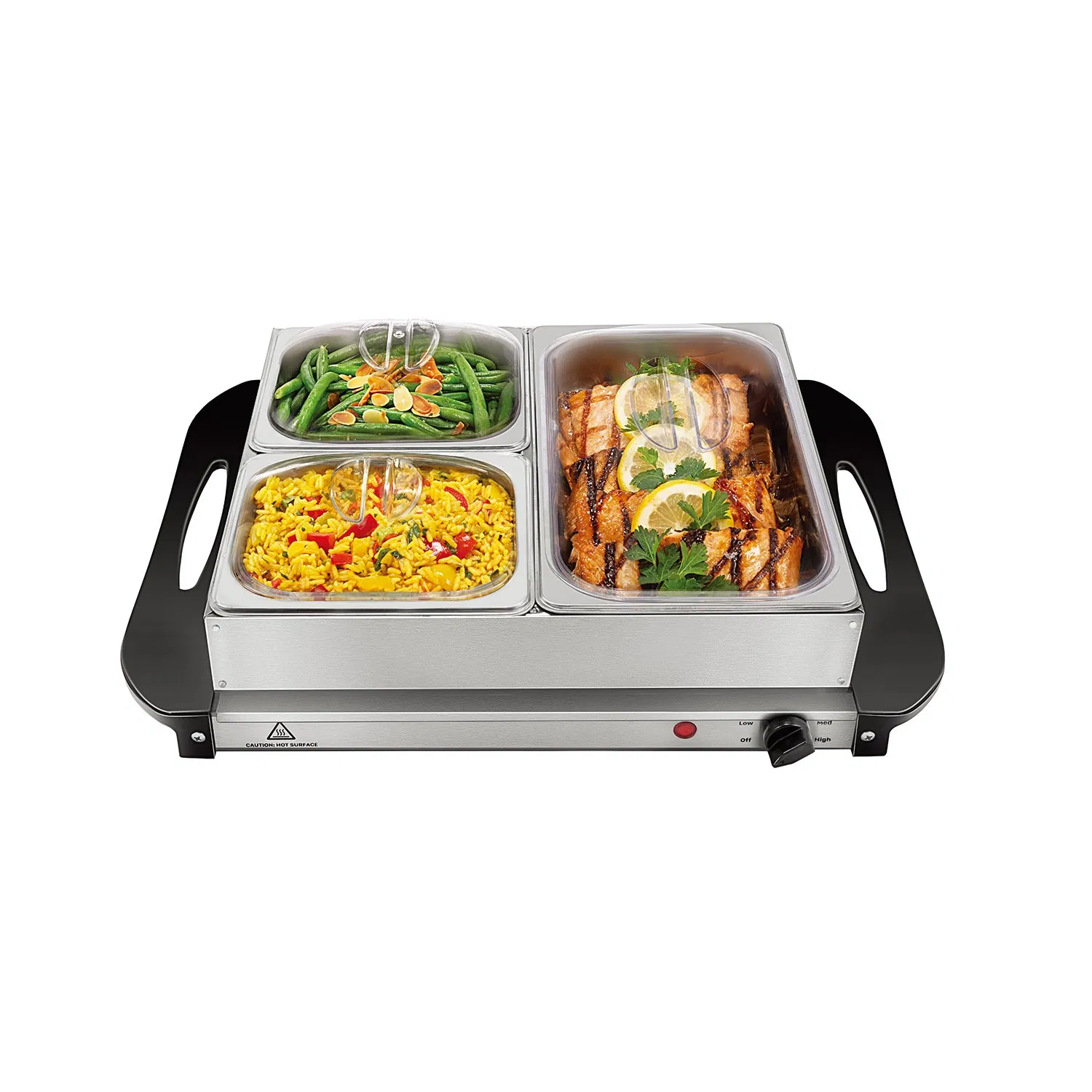 High Quality with Window Food Warmer for Parties, Dinner Parties, and Dining