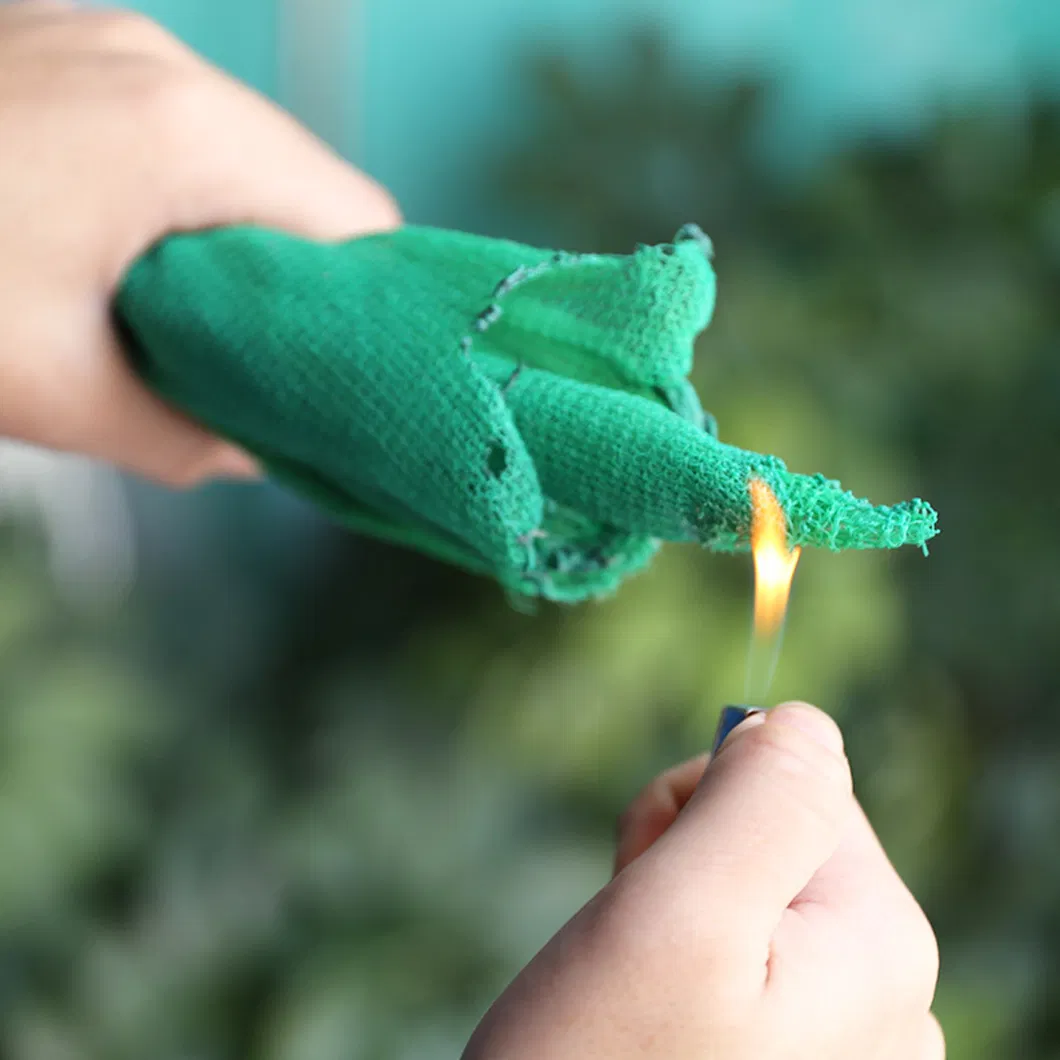 Anti-Fire Scaffold Safety Debris Netting HDPE Plastic Scaffolding Safety Construction Protective Net