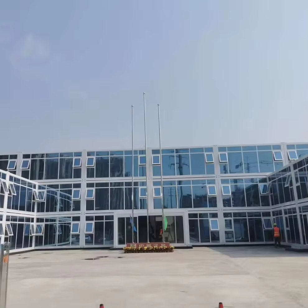 Construction Industrial Cheap Safe Durable Steel Structure Prefabricated and Prefab Workshop