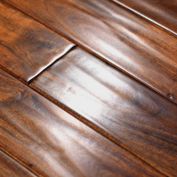 Quality Natural or Stained Acacia Solid Hardwood Flooring/Wood Flooring/Parquet Flooring for Interior Floor Using